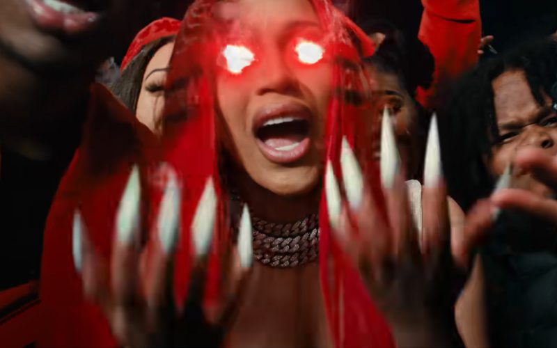 Cardi B ‘Activated’ Locked Away Demons With New Drill Rap Song