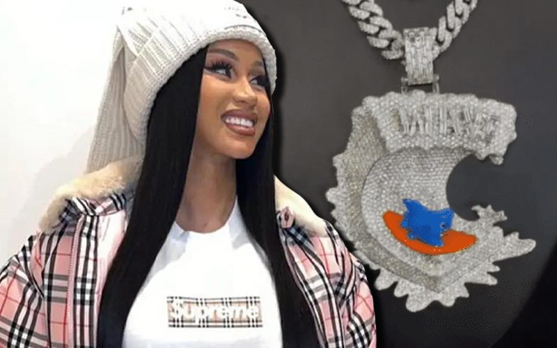 Cardi B Buys 7-Month Old Son Ultra Expensive Diamond Chain