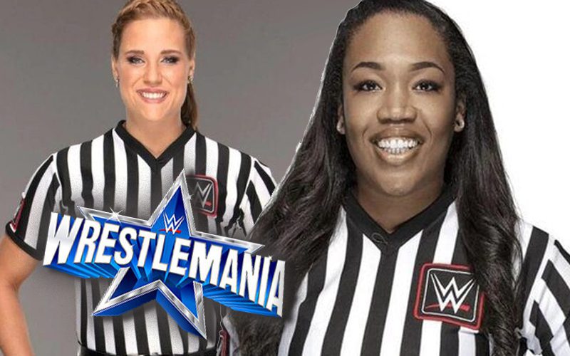 Aja Smith & Jessika Carr Made History At WrestleMania 38