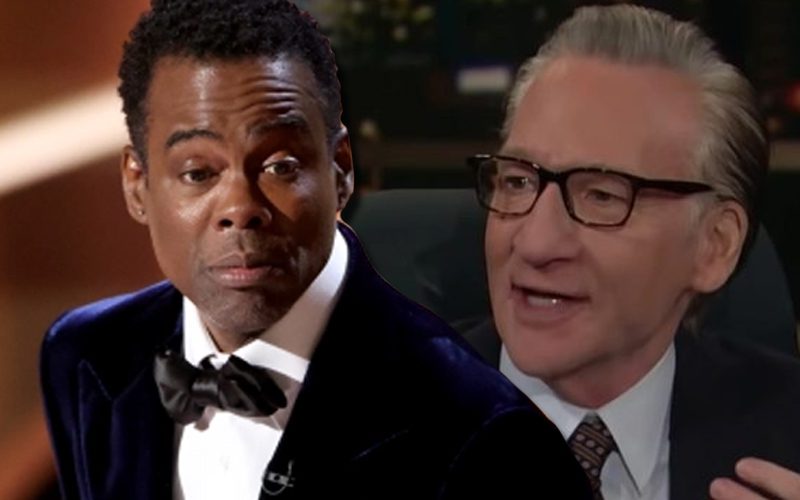 Bill Maher Claims Will Smith Slapping Chris Rock Was The Death Of Free Speech