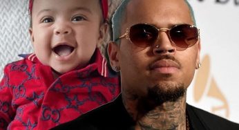 Chris Brown Confirms Arrival Of 3rd Baby With Diamond Brown