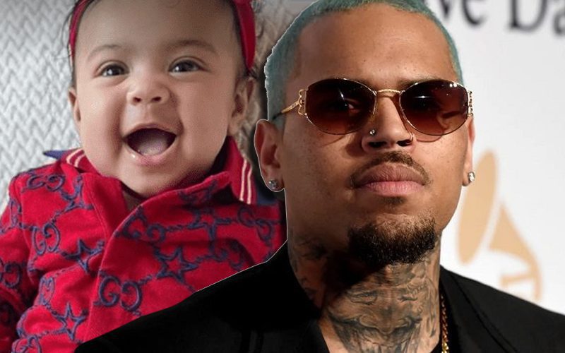 Chris Brown Confirms Arrival Of 3rd Baby With Diamond Brown