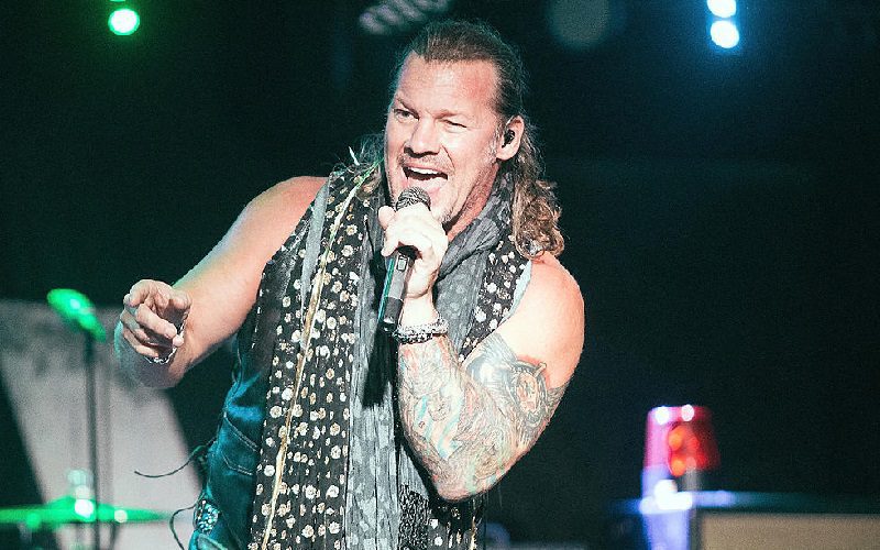 Chris Jericho Isn’t Taking Fozzy’s Gold Record For Granted