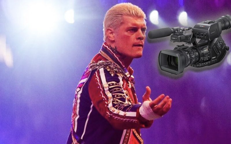 Cody Rhodes Filmed Television Pilot In Weeks Before WWE Debut