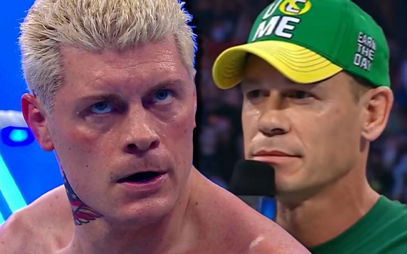 John Cena Backs Up Cody Rhodes’ Message About Pro Wrestling Being A Love Story