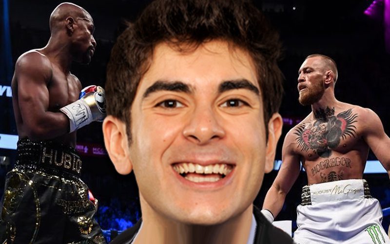 Tony Khan Wants To Bring Conor McGregor & Floyd Mayweather To AEW
