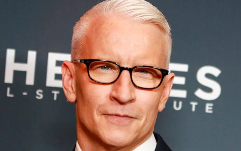 Anderson Cooper Tests Positive For Covid-19