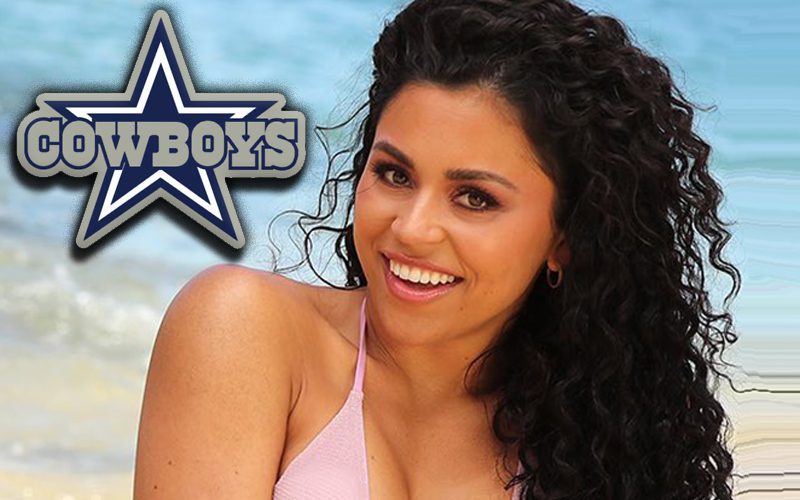 Dallas Cowboys Cheerleaders Heat Things Up With 2022 Swimsuit Photo Shoot