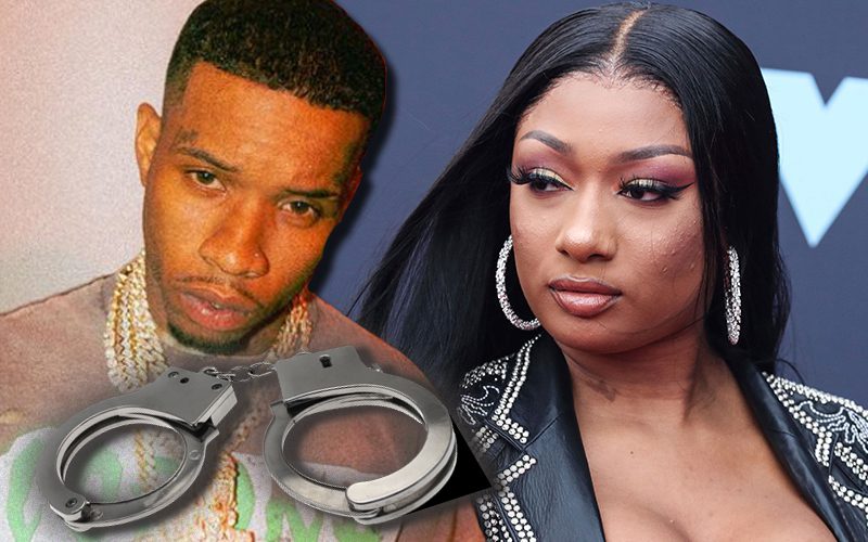 Tory Lanez Handcuffed In Court After Violating Protective Order In Megan Thee Stallion Case