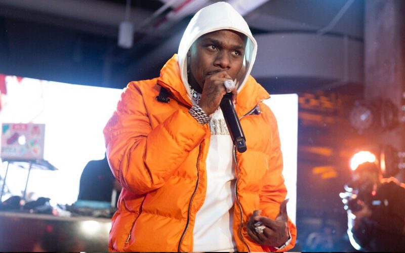 DaBaby Denies Trying To Kiss Fans