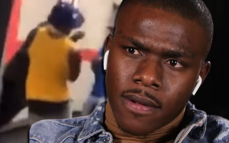 DaBaby Caught On Camera Brawling With His Own Artist Backstage