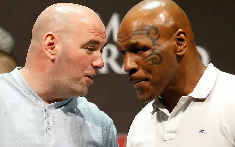 Dana White Shares Hilarious Advice On How To ‘Stay Alive’ When Bumping Into Mike Tyson