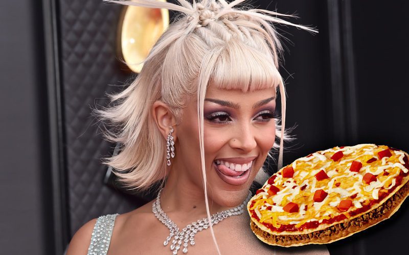 Doja Cat Takes Credit For Taco Bell Bringing Back Their Mexican Pizza