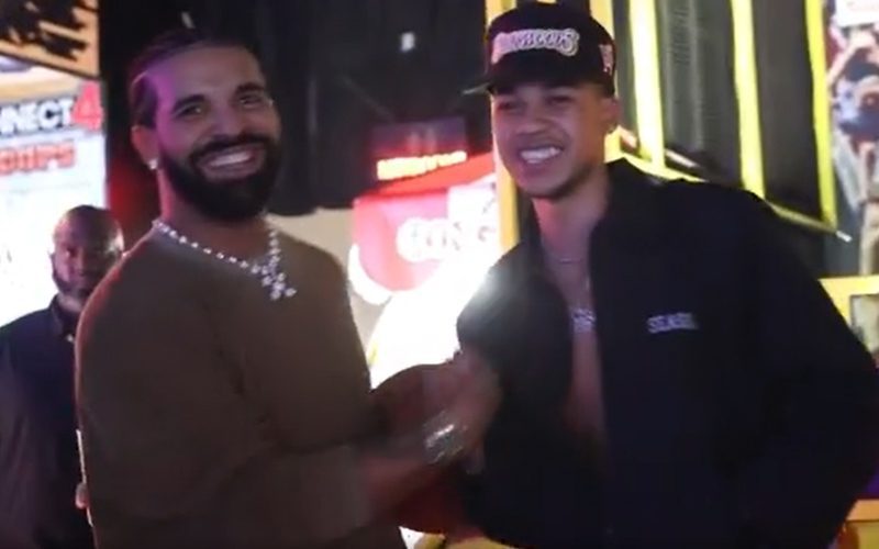 Drake Offers Houston Rapper Feature If He Can Beat Him In Basketball Shootout