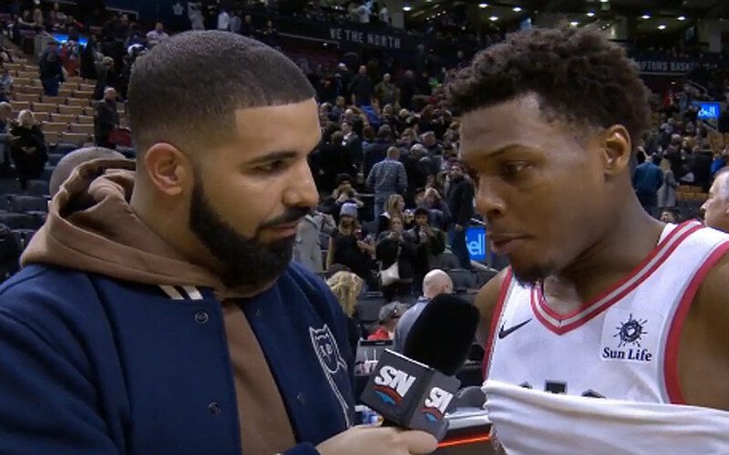 Kyle Lowry Destroyed Drake On The Basketball Court