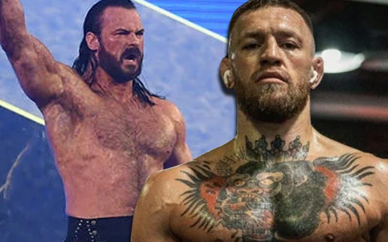 Drew McIntyre Tells Conor McGregor To Shut Up After Recent WrestleMania 38 Comments