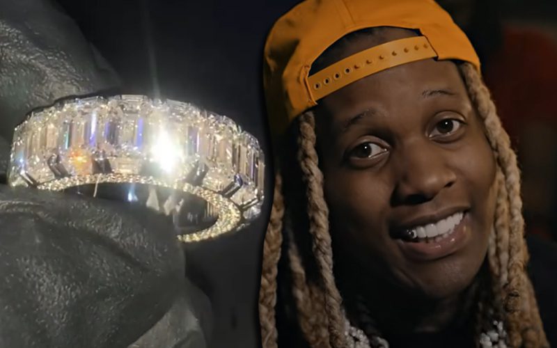 Lil Durk Reacts To Incredible Ring India Royale Bought For Him