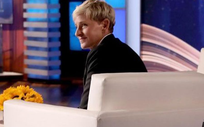 Ellen DeGeneres Gets Emotional While Taping Last Episode Of Her Show