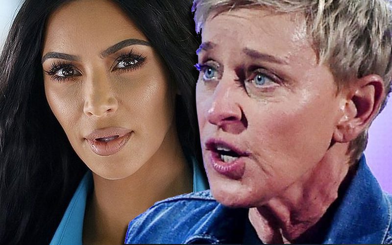 Ellen DeGeneres Faces Backlash For Insensitive Prank On Kim Kardashian