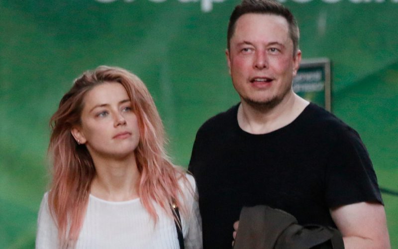 Amber Heard Met Elon Musk After Johnny Depp Stood Her Up At 2016 Met Gala