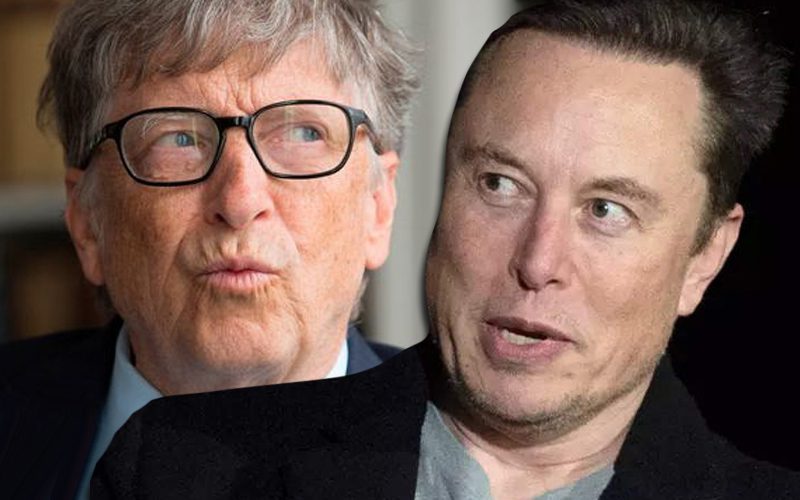 Elon Musk Texted Bill Gates To Mock His Stance On Climate Change