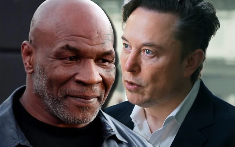 Mike Tyson’s Friends Want Him To Hang Out With Elon Musk