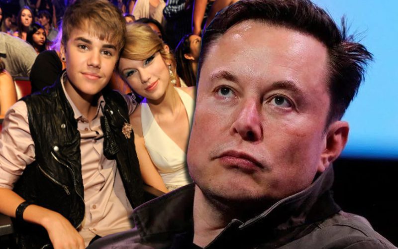 Elon Musk Calls Out Taylor Swift & Justin Bieber For Rarely Tweeting