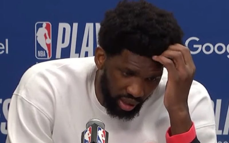 Joel Embiid Frustrated With James Harden & Doc Rivers As Playoff Lead Slips Away