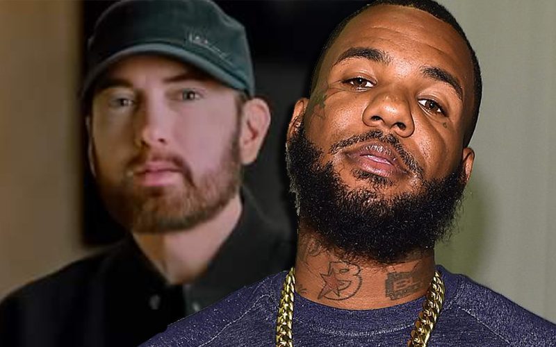 The Game Is Coming For Eminem On His Upcoming Single