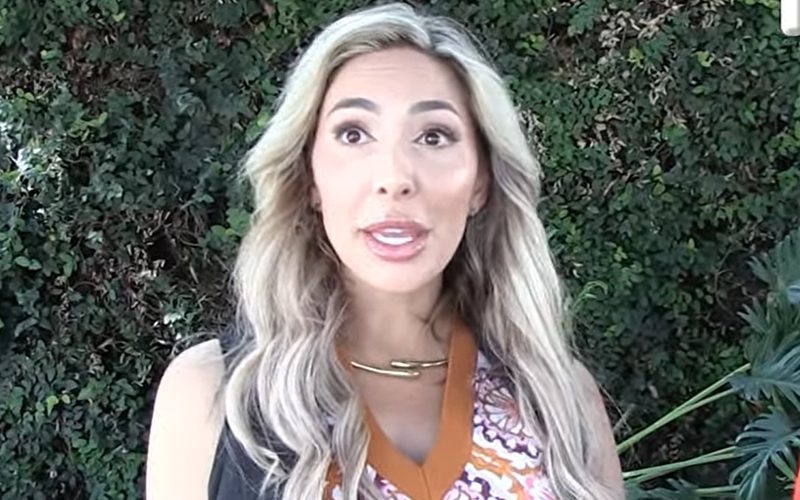 Farrah Abraham Wants To Become A Stand-Up Comedian After Leaving Treatment Center