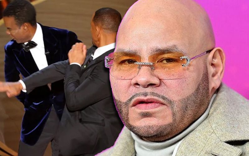 Fat Joe Says Will Smith’s Slap Will Make People Think Minorities Don’t Know How To Act