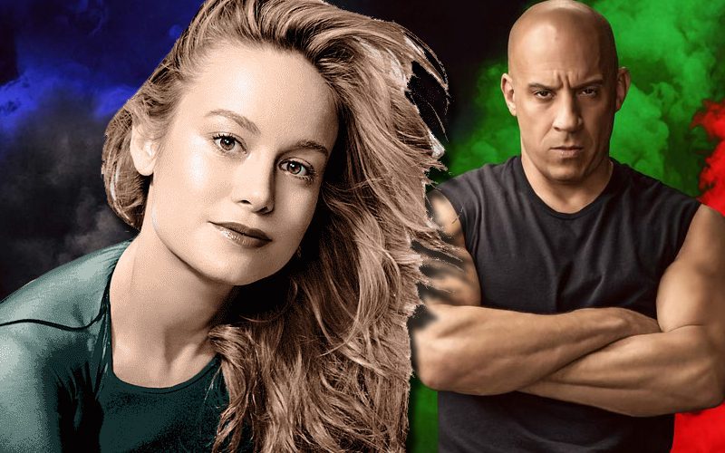 Vin Diesel Confirms Brie Larson Will Join The Fast & Furious Franchise