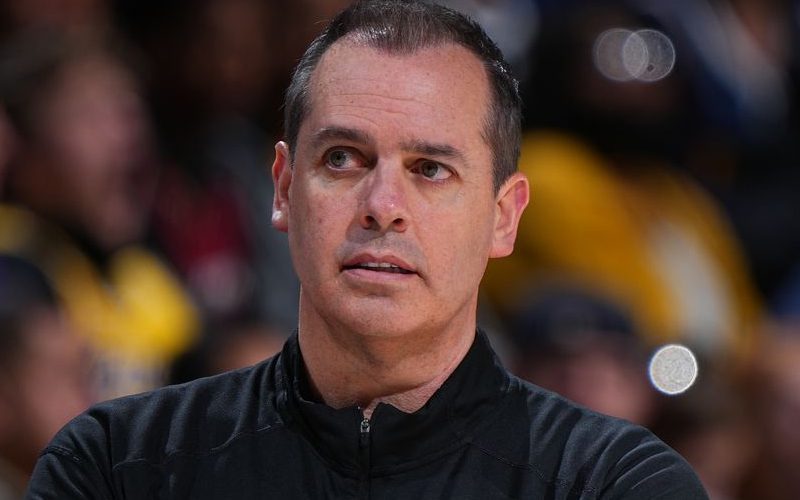 L.A. Lakers Fire Head Coach Frank Vogel