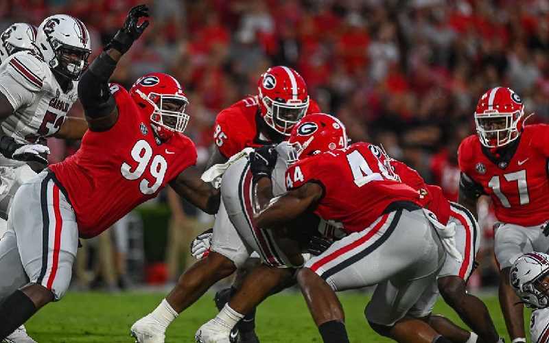 Georgia Bulldogs Set NFL Draft Record With Five Defensive First Round Picks