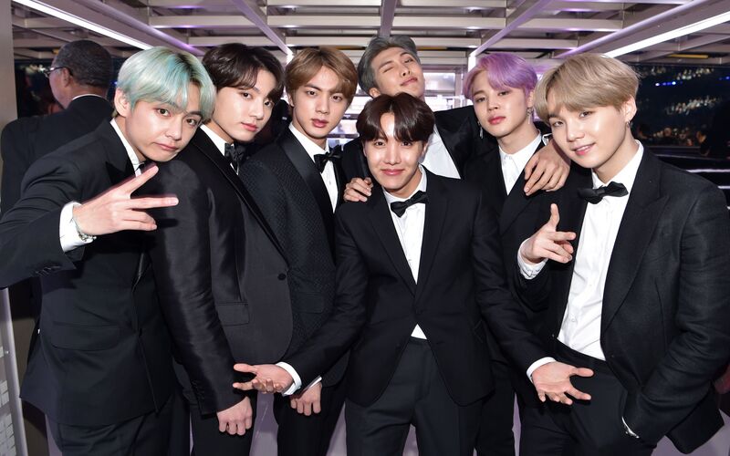BTS Was The Most Tweeted About Act During 2022 Grammy Awards