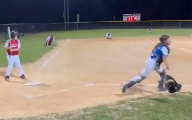 Shots Ring Out In Terrifying Youth Baseball Game Video