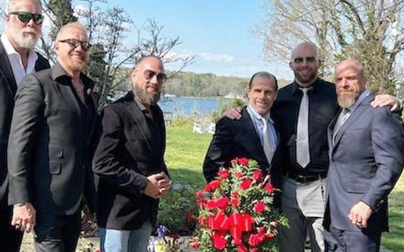 Scott Hall’s Best Friends In Wrestling Gather As He Is Laid To Rest