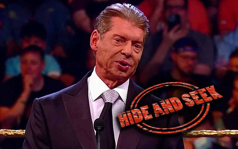 Ex WWE Star Says Vince McMahon Played Hide & Seek Backstage