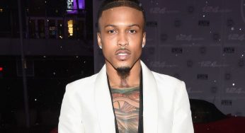 August Alsina Squashes Rumor He Is Planning Book On His Love Life