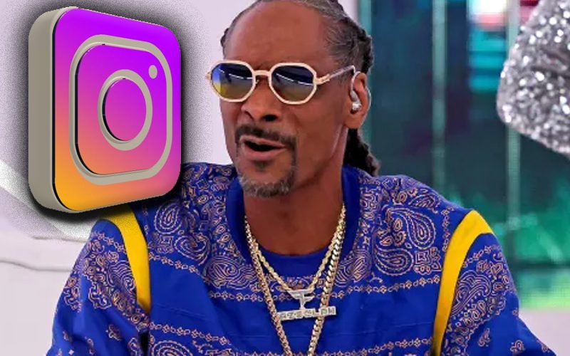 Snoop Dogg Claims He Was The First Celebrity On Instagram