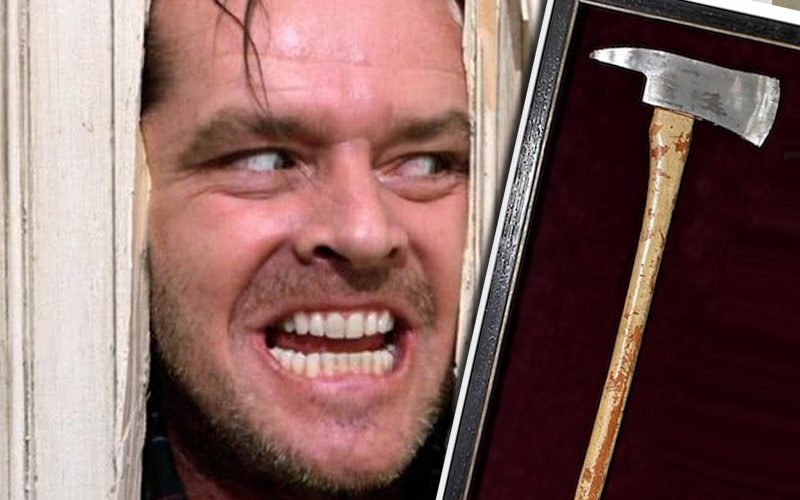 Jack Nicholson’s ‘The Shining’ Axe Expected To Hit $100k At Auction