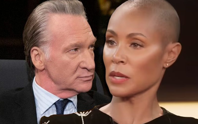Bill Maher Says Jada Pinkett Smith’s Alopecia Isn’t A Big Deal Since It Isn’t Life Threatening