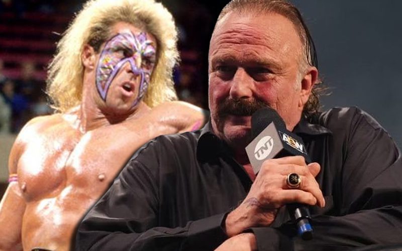 Ultimate Warrior Apologized To Jake Roberts At WWE Hall Of Fame