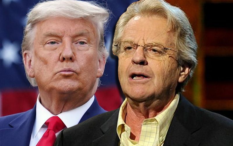Jerry Springer Compares Donald Trump To The Guests On His Show