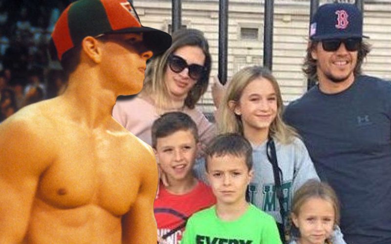 Mark Wahlberg’s Kids Are Not Fans Of His Marky Mark Rap Career