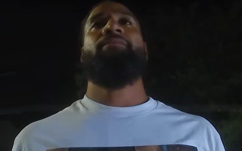 Jimmy Uso Caught Cussing At Police During DUI Arrest In New Body Cam Footage