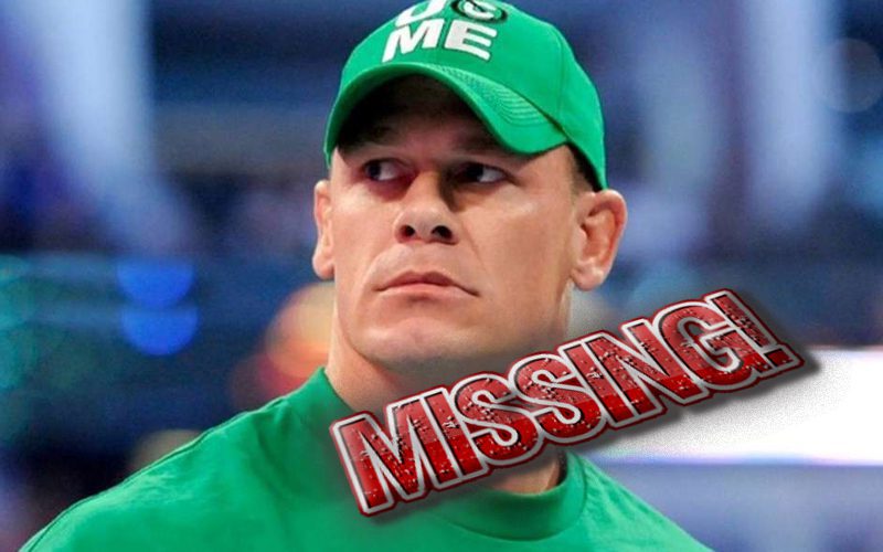 Why John Cena Wasn’t Present At WrestleMania