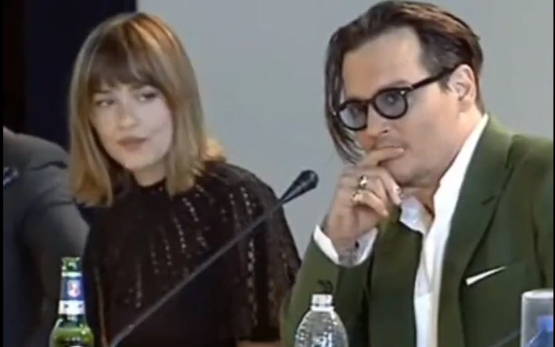 Johnny Depp’s Injured Finger Noticed In Resurfaced Video