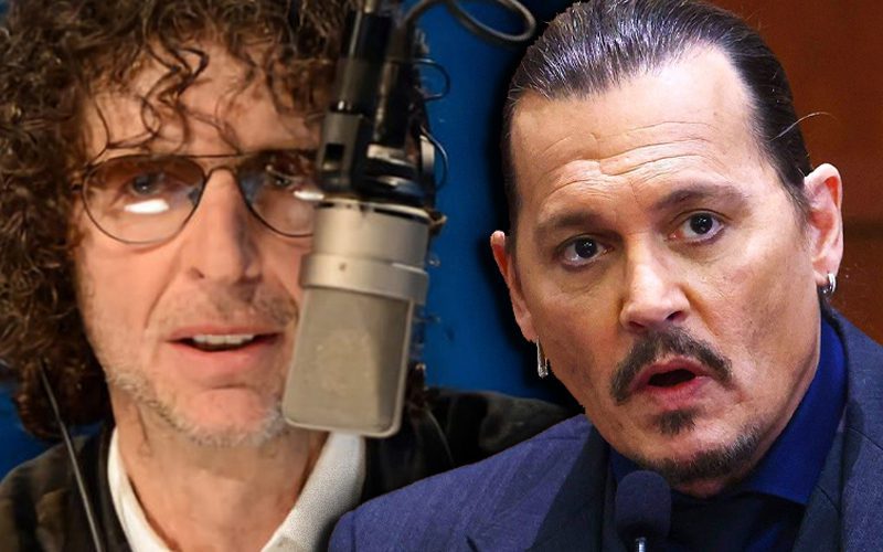 Howard Stern Calls Out Johnny Depp’s ‘Overacting’ During Testimony