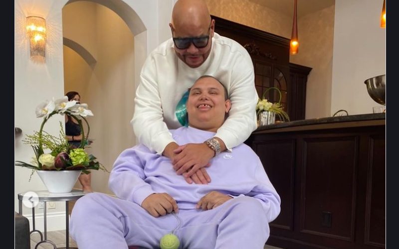 Fat Joe Honors His Son On World Autism Awareness Day